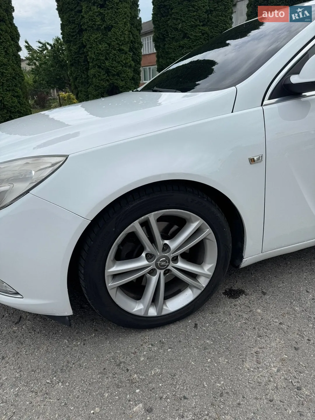 Opel Insignia 2011 VIN W0LGS8EM8B1162358 фото оголошення 15 з 21