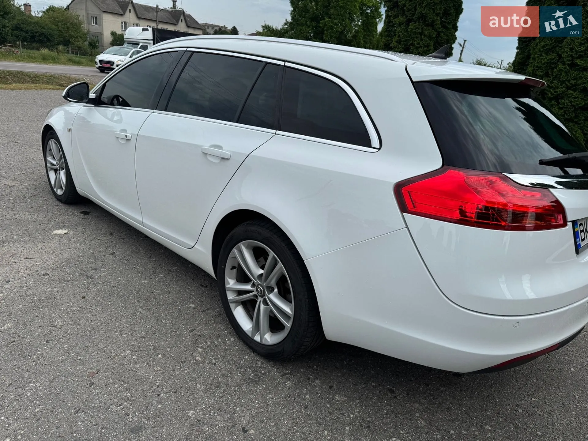 Opel Insignia 2011 VIN W0LGS8EM8B1162358 фото оголошення 5 з 21