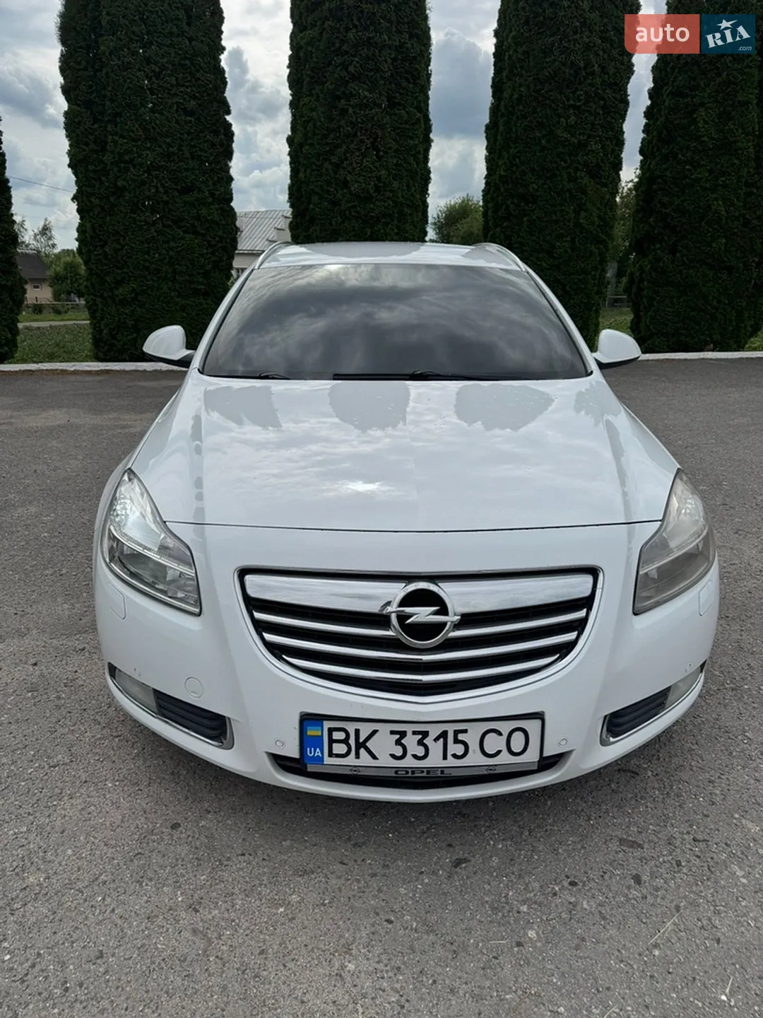Opel Insignia 2011 VIN W0LGS8EM8B1162358 фото оголошення 11 з 21