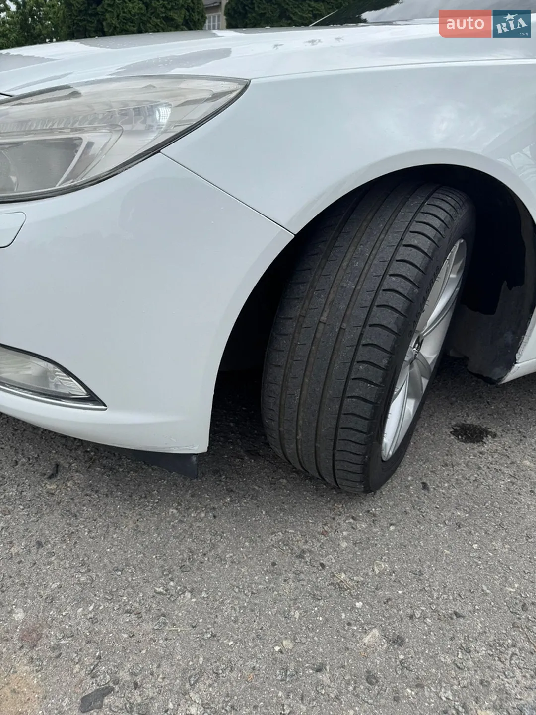 Opel Insignia 2011 VIN W0LGS8EM8B1162358 фото оголошення 16 з 21