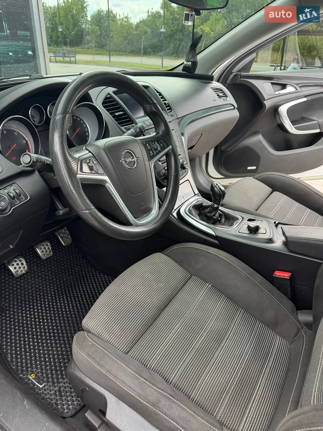 Opel Insignia 2011 VIN W0LGS8EM8B1162358 фото оголошення 18 з 21