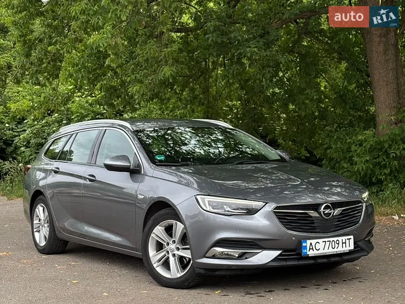 Opel Insignia 2018