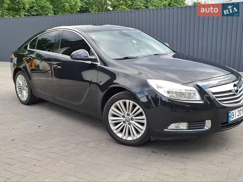Opel Insignia 2012