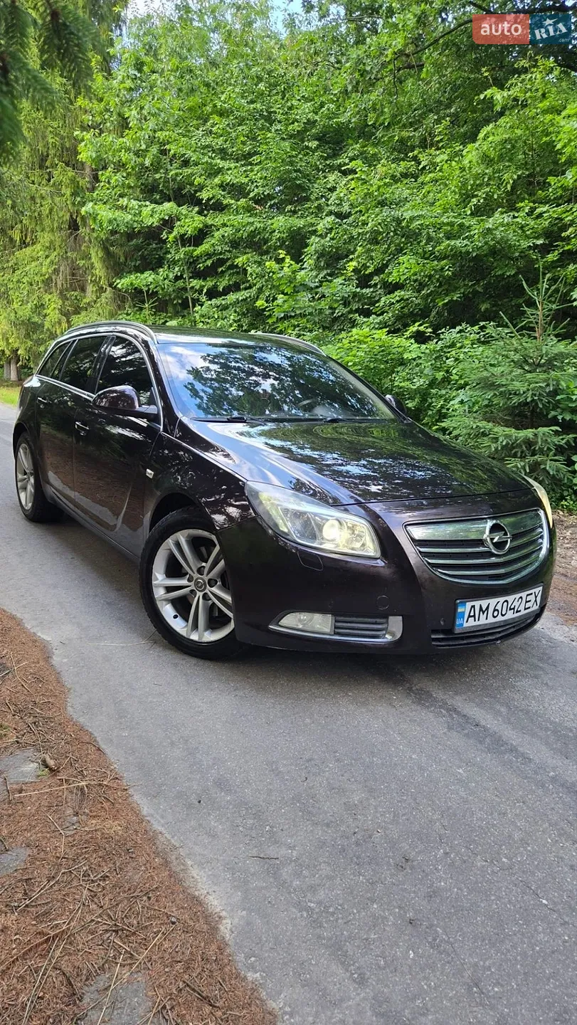 2011 Opel Insignia - мініатюра 2
