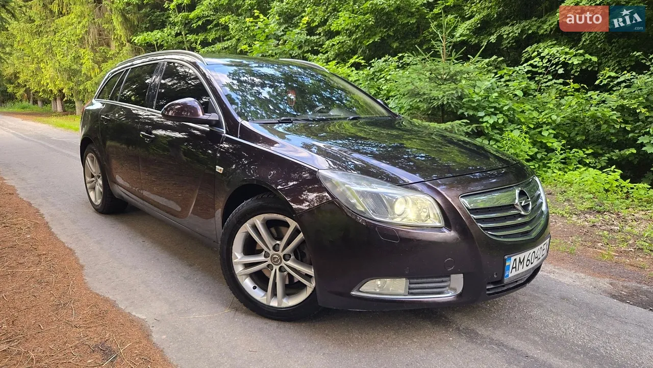 2012 Opel Insignia - мініатюра 6
