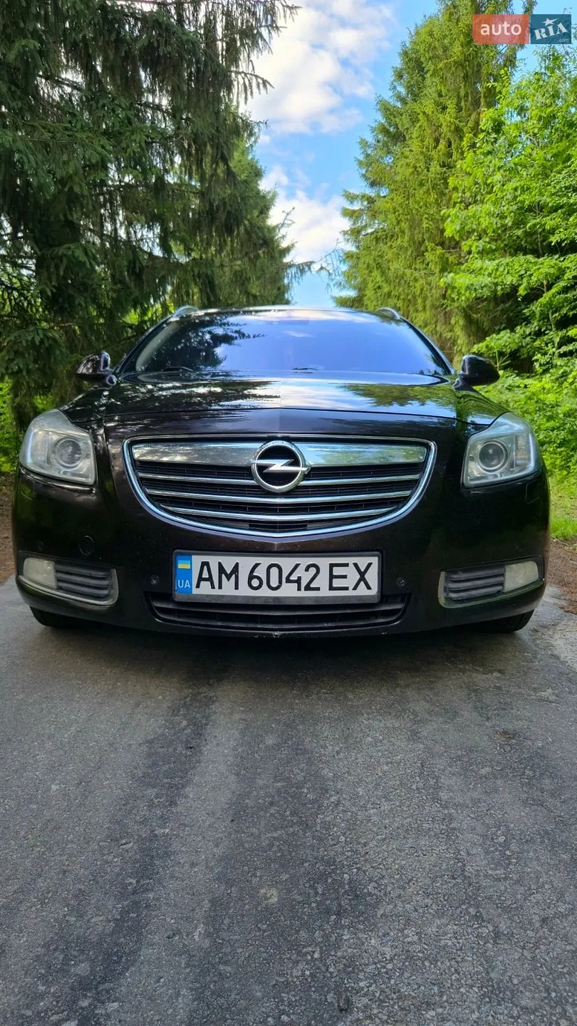 2011 Opel Insignia - мініатюра 4
