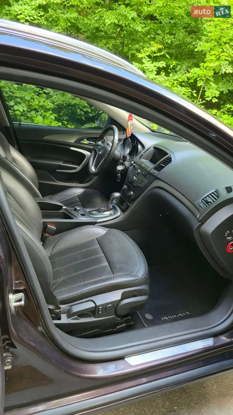 2011 Opel Insignia - мініатюра 13