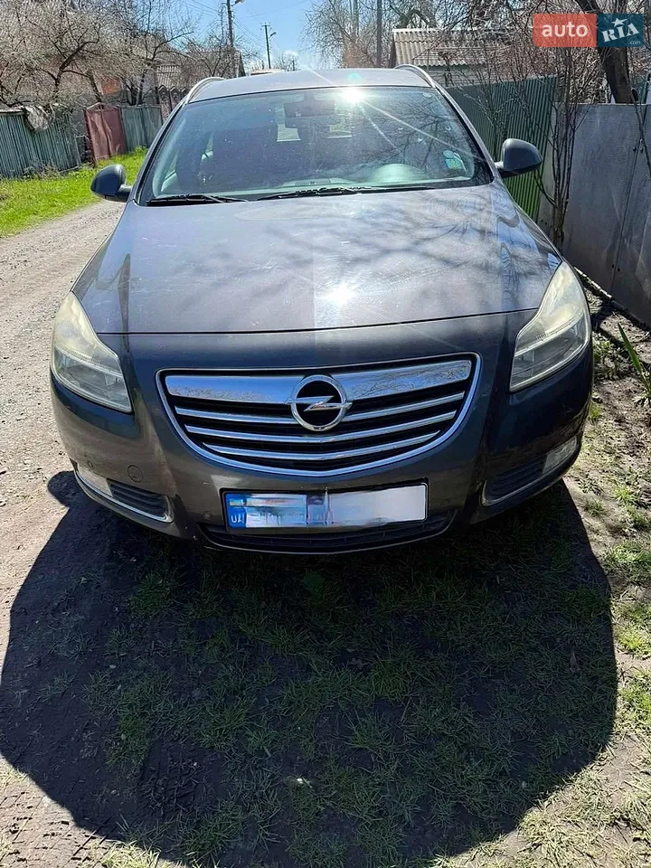 2010 Opel Insignia - мініатюра 13