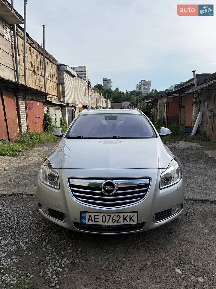 2011 Opel Insignia - мініатюра 16