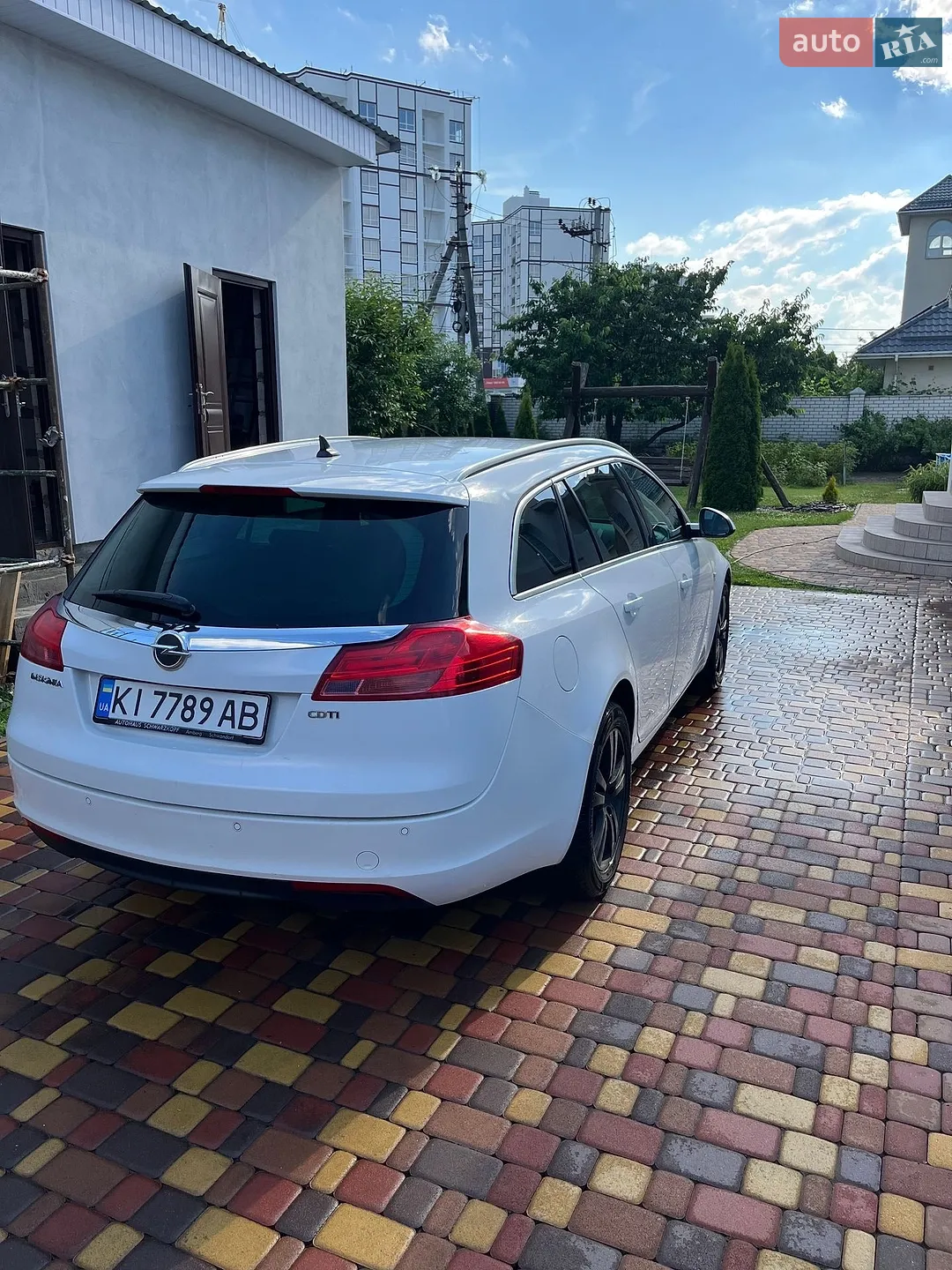 Opel Insignia 2010 VIN W0LGM8EM3A1098335 фото оголошення 5 з 12
