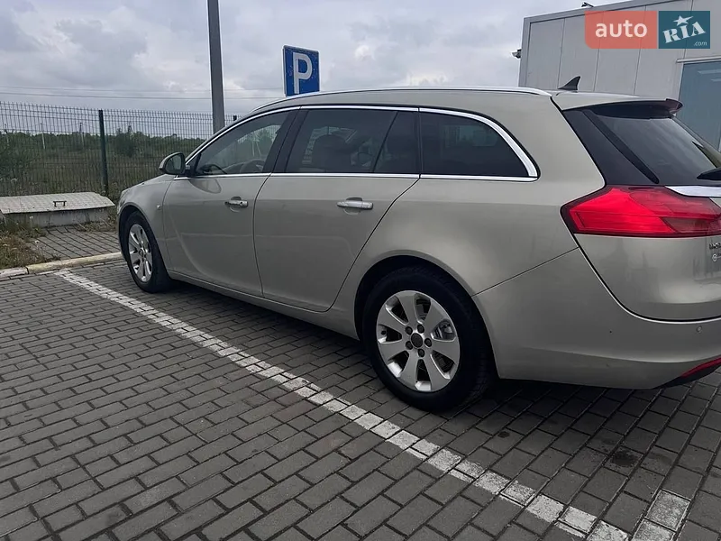 Opel Insignia 2012 VIN W0LGT8EM2C1130634 фото оголошення 4 з 38