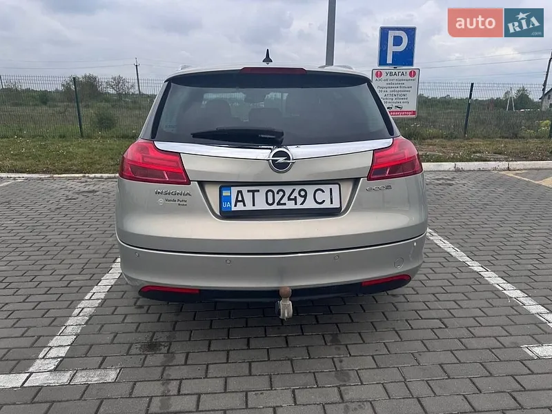 Opel Insignia 2012 VIN W0LGT8EM2C1130634 фото оголошення 8 з 38