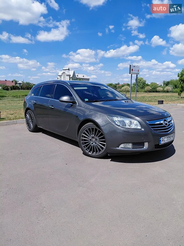 2010 Opel Insignia - мініатюра 52