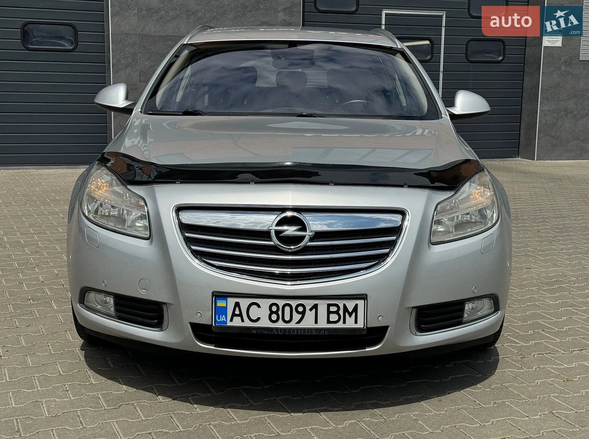 2013 Opel Insignia - мініатюра 3