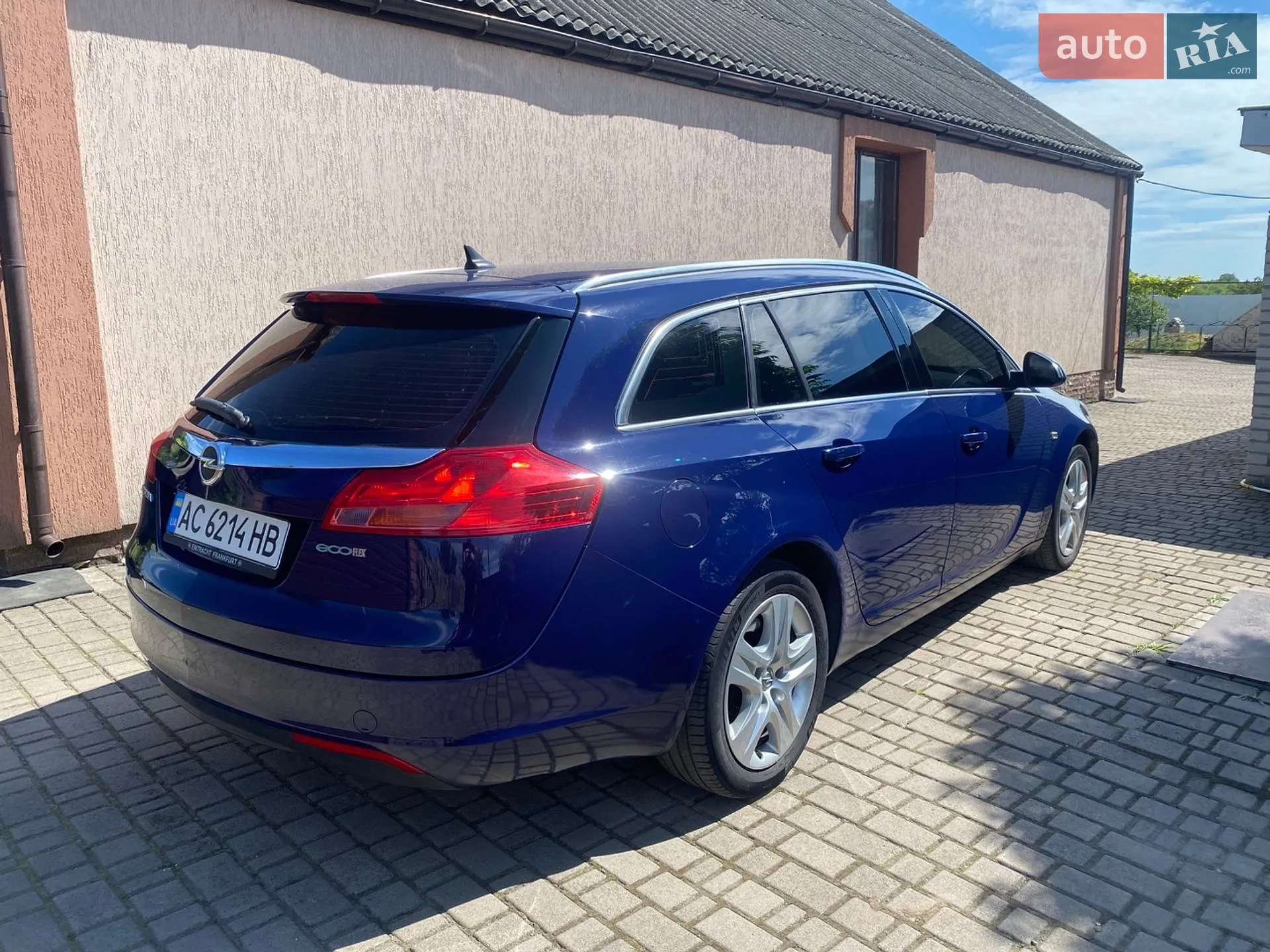 2010 Opel Insignia - мініатюра 8