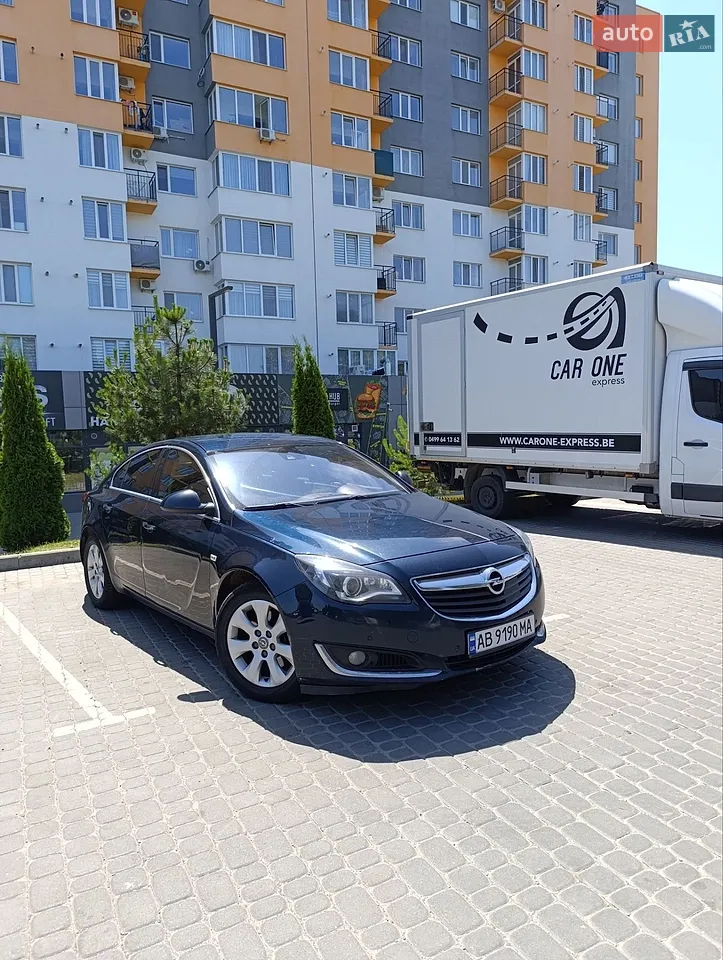 2013 Opel Insignia - мініатюра 50