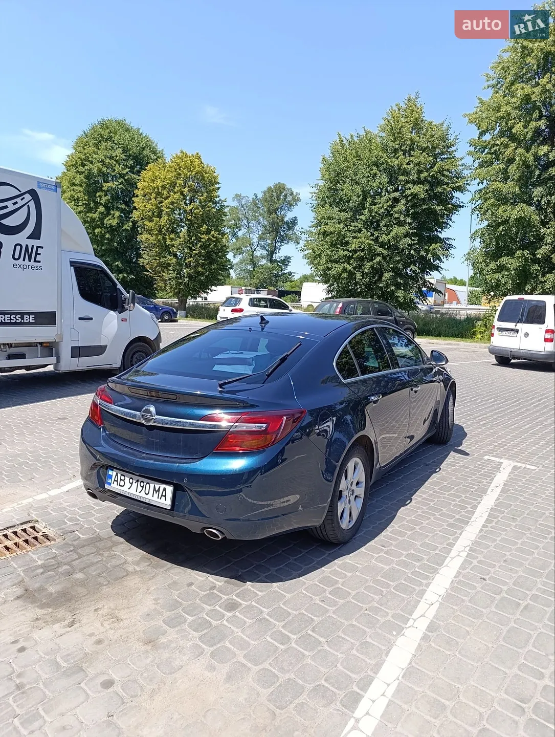 2014 Opel Insignia - мініатюра 7