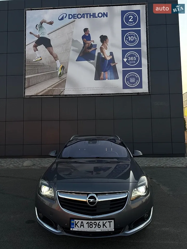 2017 Opel Insignia - мініатюра 20