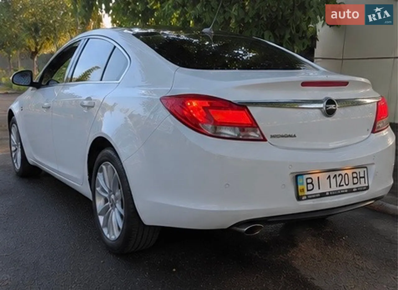 2010 Opel Insignia - мініатюра 14