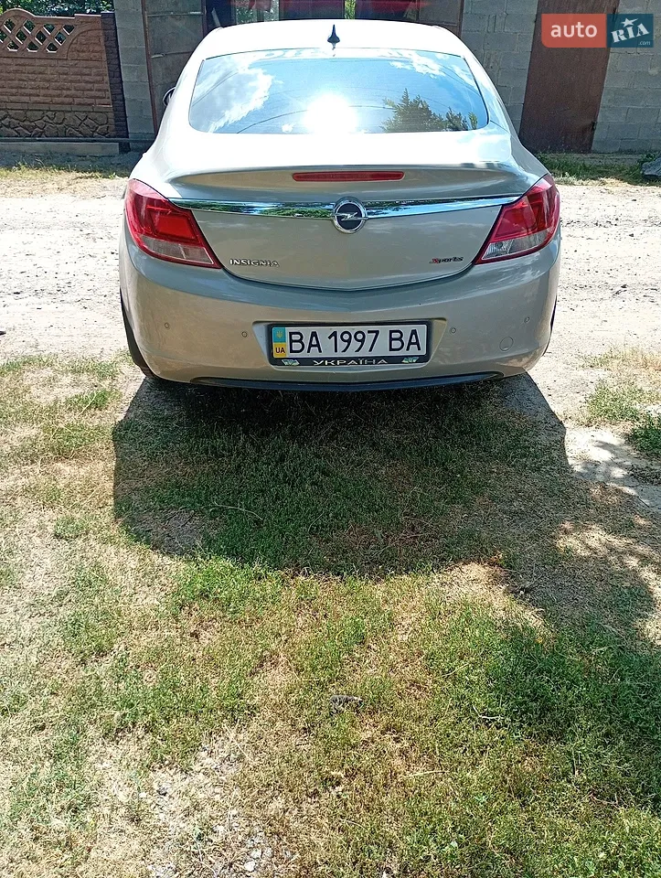 2012 Opel Insignia - мініатюра 20