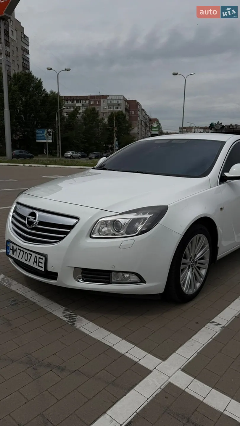 2012 Opel Insignia - мініатюра 6