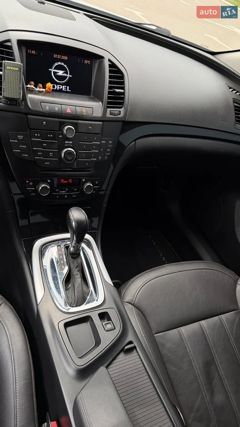 2012 Opel Insignia - мініатюра 10