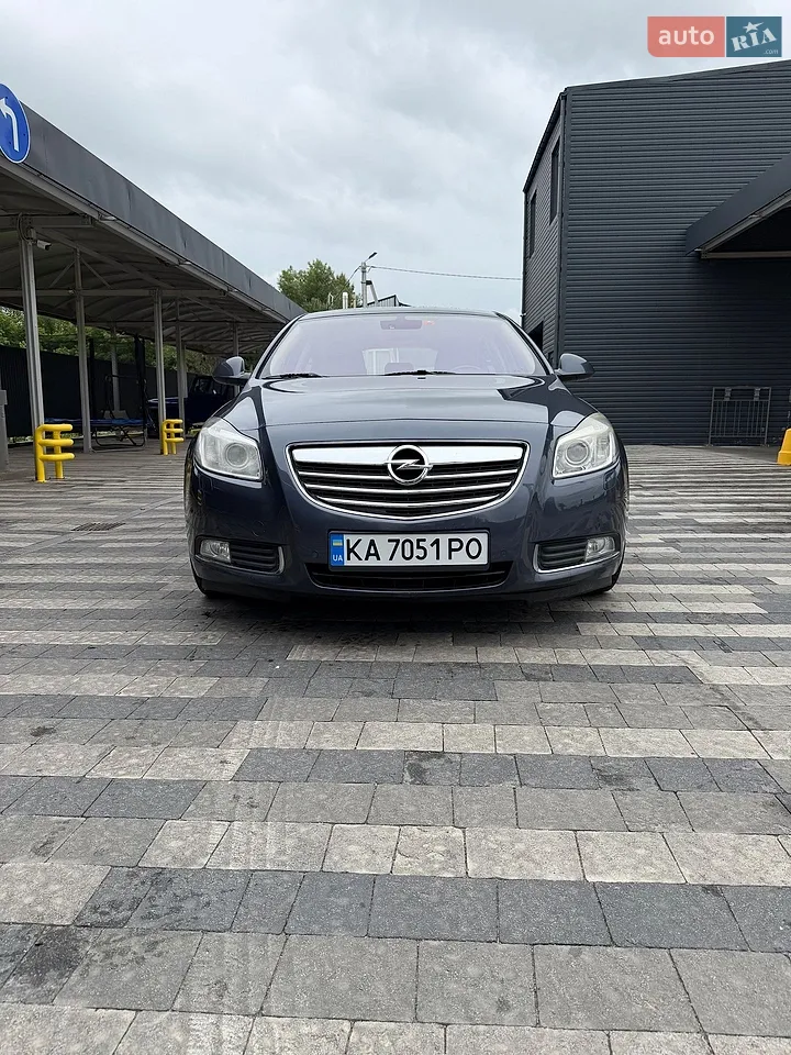 2011 Opel Insignia - мініатюра 20