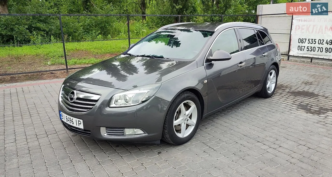 2010 Opel Insignia - мініатюра 17