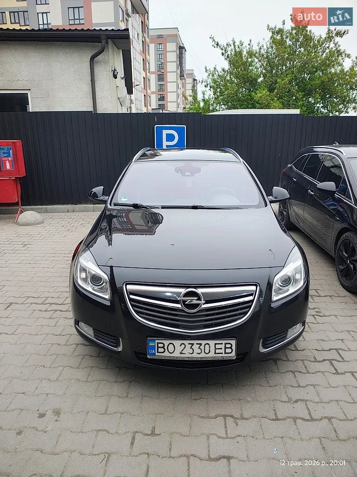 2013 Opel Insignia - мініатюра 11