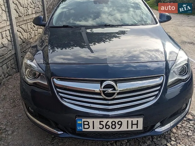 Opel Insignia 2014
