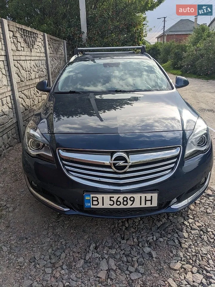 2013 Opel Insignia - мініатюра 12