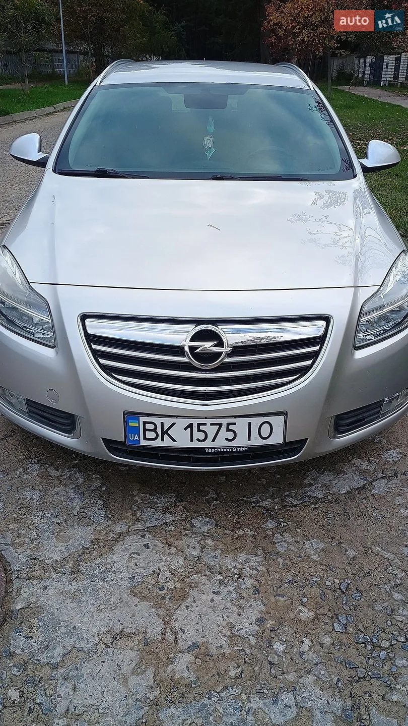 2012 Opel Insignia - фото 1