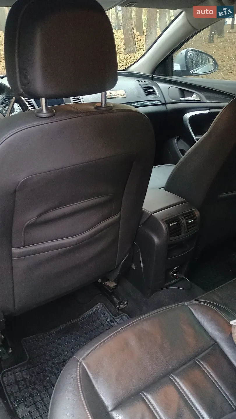 2012 Opel Insignia - мініатюра 12