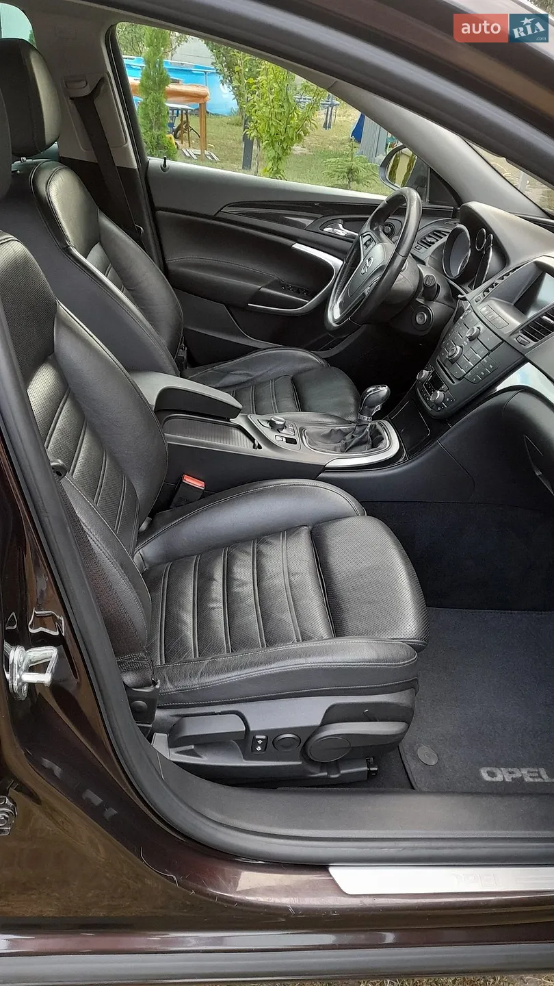2012 Opel Insignia - мініатюра 3