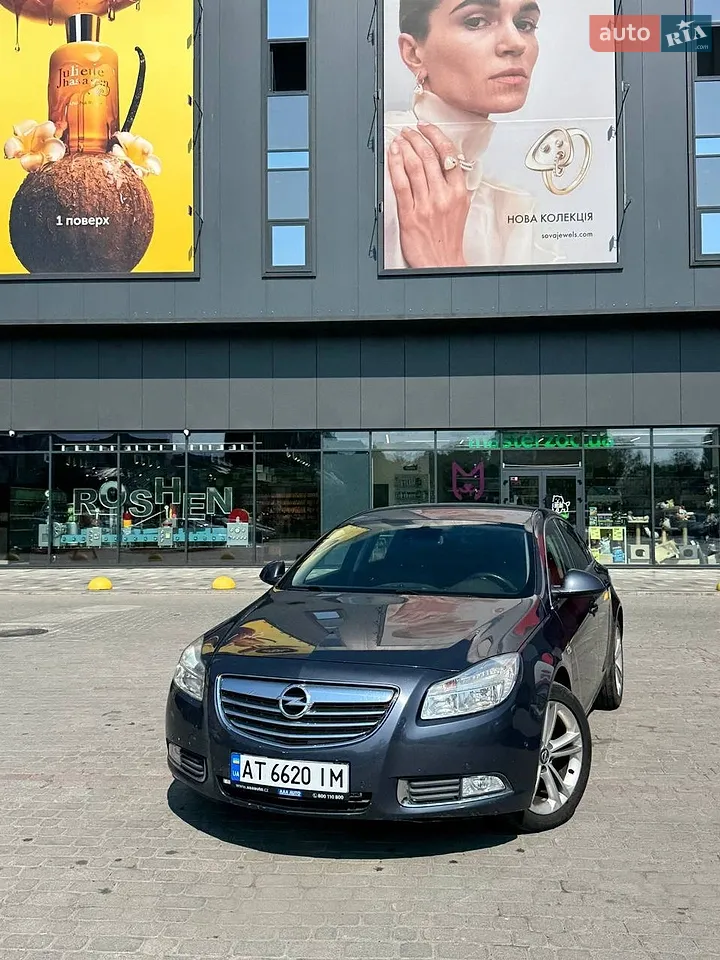 2011 Opel Insignia - мініатюра 82