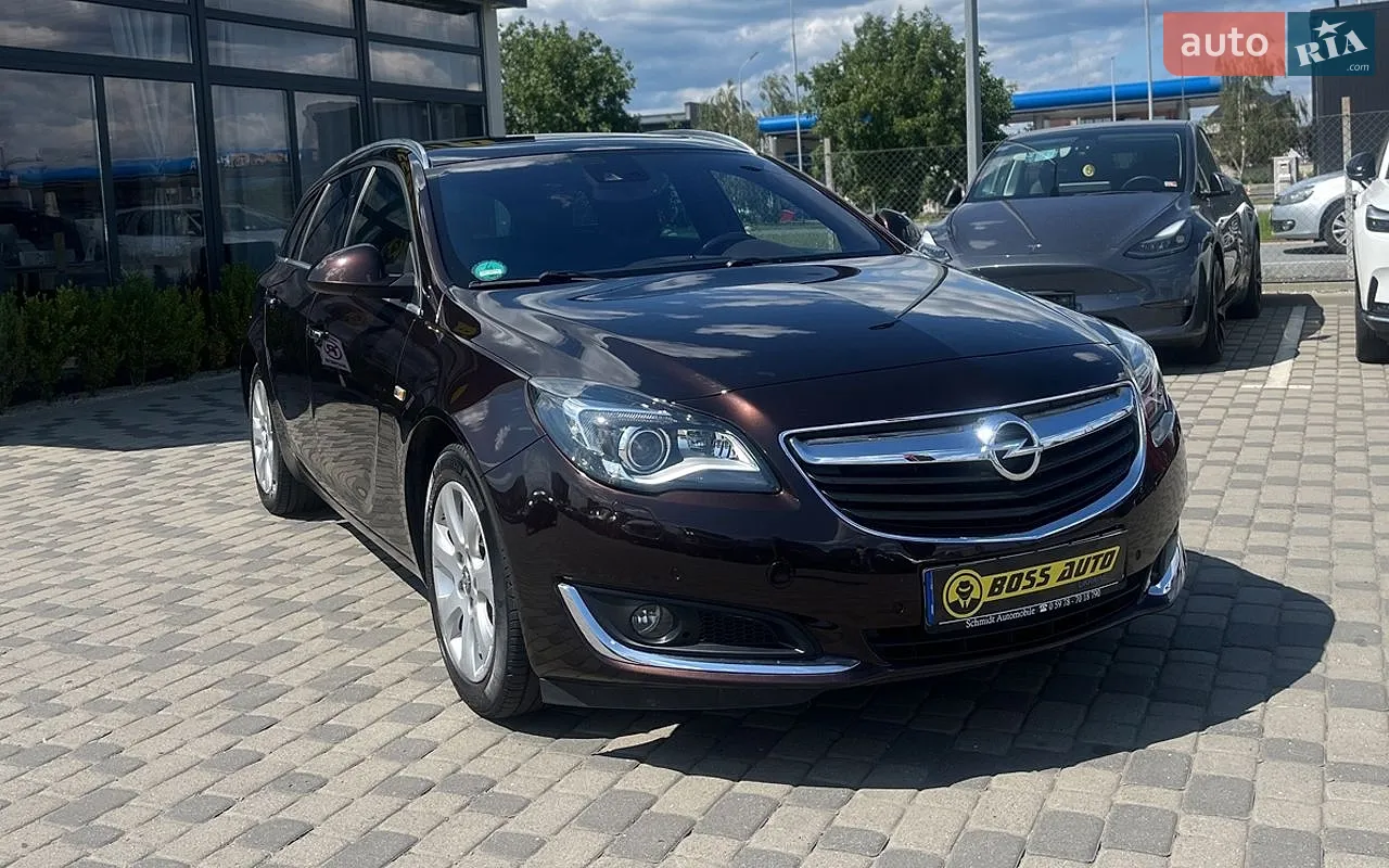 2016 Opel Insignia - фото 1