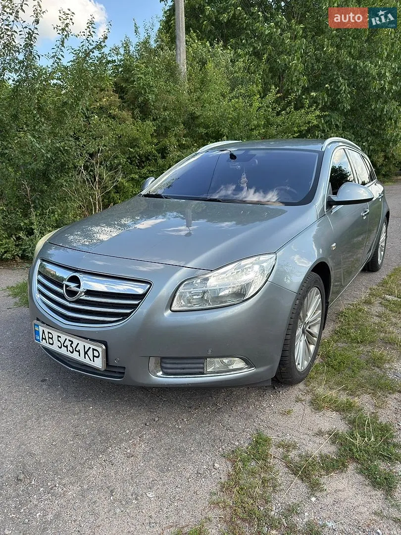 2012 Opel Insignia - мініатюра 2