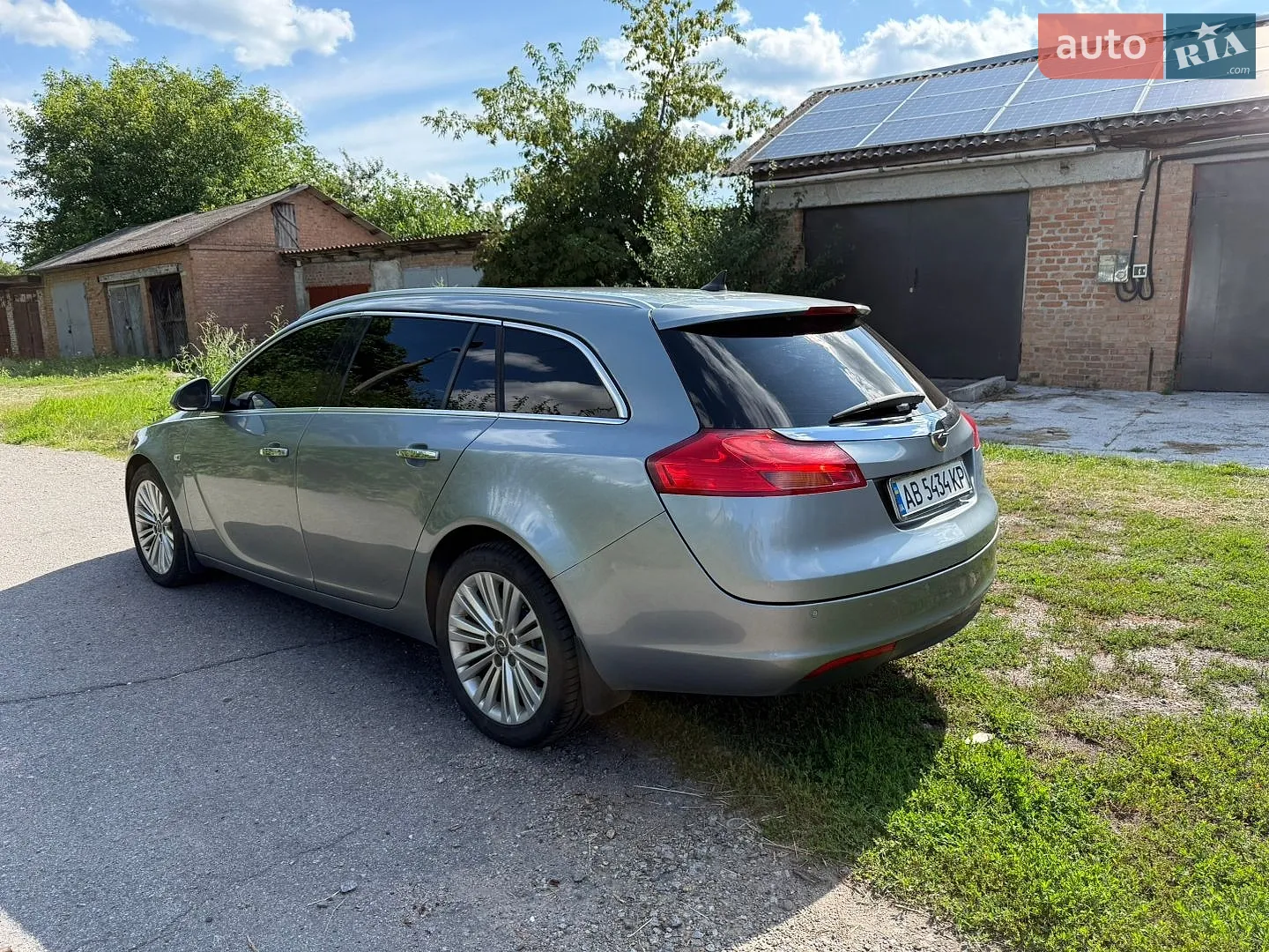 2012 Opel Insignia - мініатюра 5