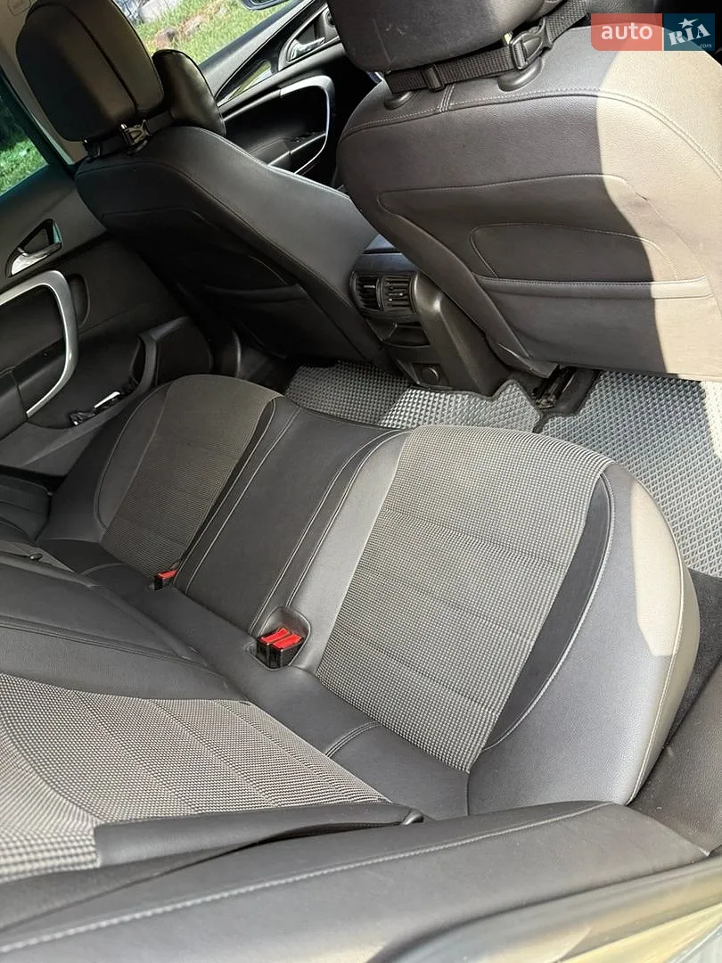 2012 Opel Insignia - мініатюра 34
