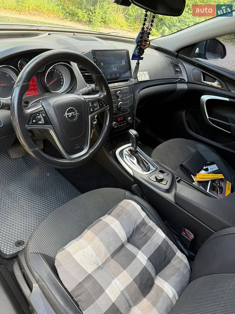 2012 Opel Insignia - мініатюра 36