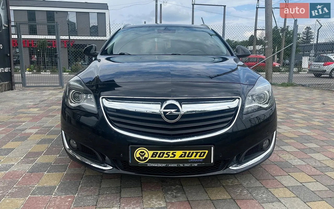 2016 Opel Insignia - мініатюра 2