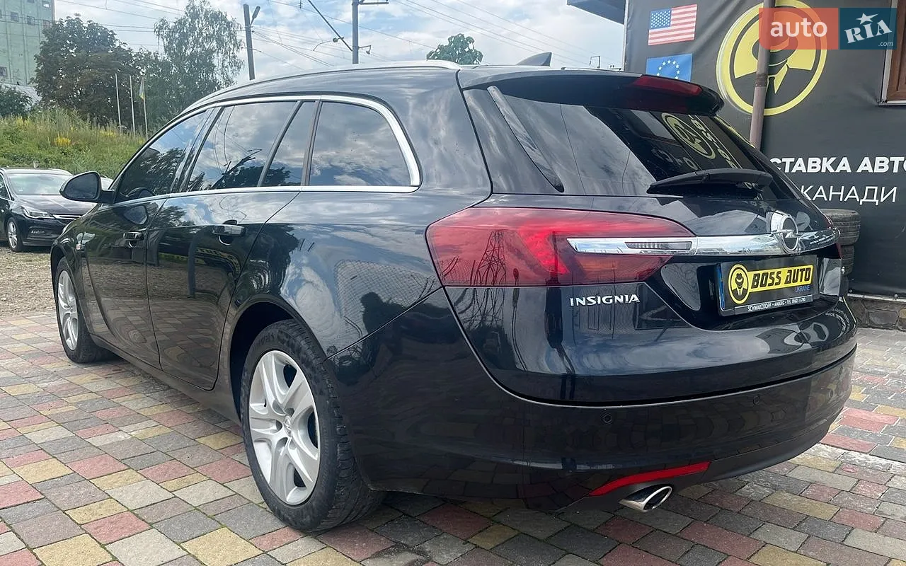 2016 Opel Insignia - мініатюра 5