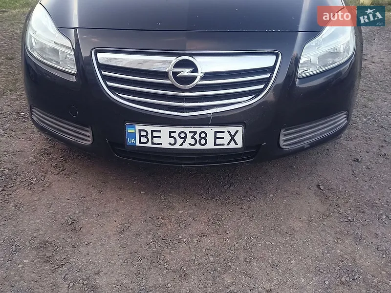 Opel Insignia 2010