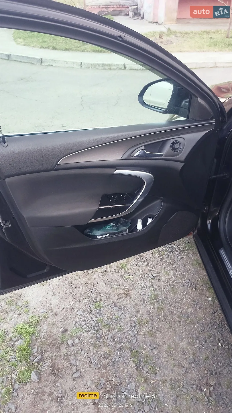 2010 Opel Insignia - мініатюра 12
