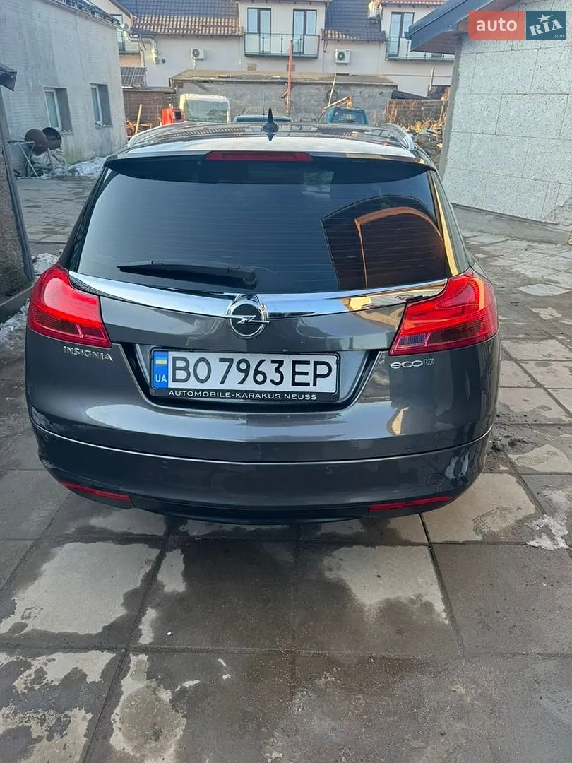 2012 Opel Insignia - мініатюра 2