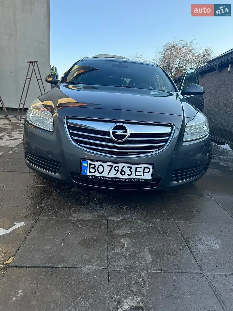 2012 Opel Insignia - мініатюра 6