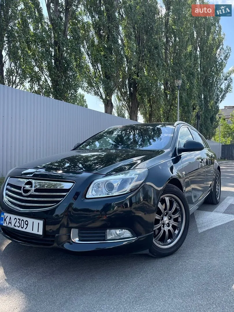 Opel Insignia 2010 VIN W0LGM6EH6A1078765 фото оголошення 2 з 20