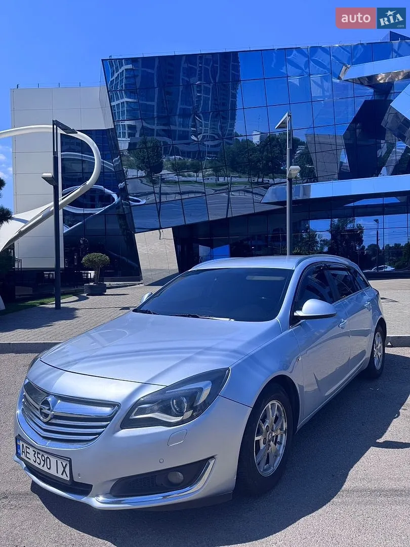 2015 Opel Insignia - мініатюра 3