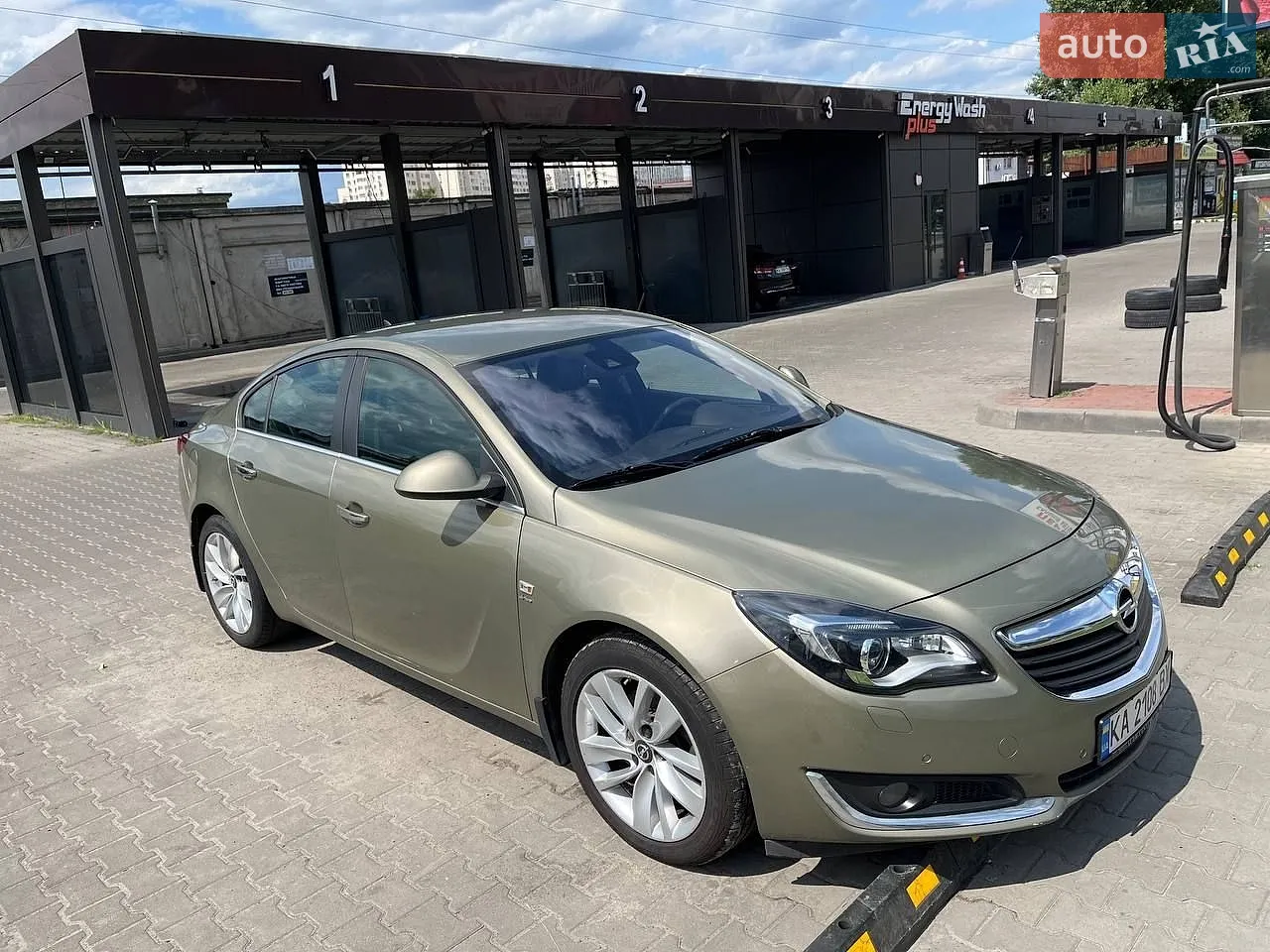 2016 Opel Insignia - мініатюра 3