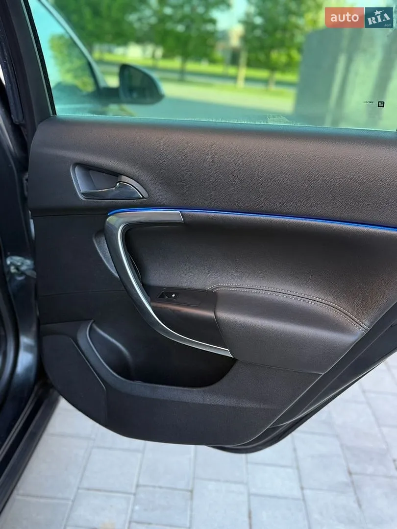2010 Opel Insignia - мініатюра 25